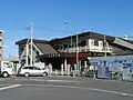 The south entrance in January 2005 before redevelopment