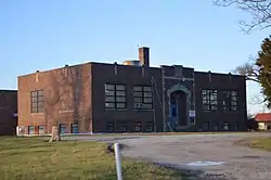 Community center on U.S. Route 62 at Ash Ridge