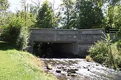 Ash Street-Sycamore Creek Bridge