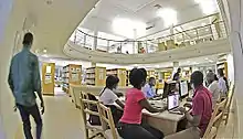 The Todd & Ruth Warren Library at Ashesi