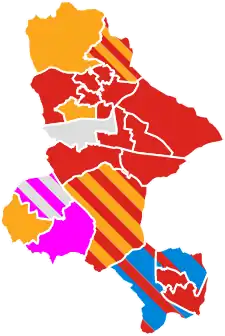 2015 results map