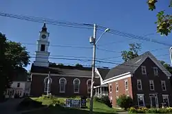 First Free Will Baptist Church and Vestry