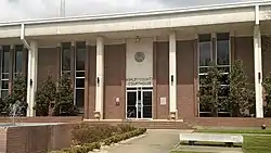 Ashley County Courthouse in Hamburg