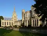 Completion of Ashridge House, Hertfordshire, after the architect, his uncle James Wyatt died, (c.1814-17)