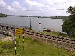 Ashtamudi Lake