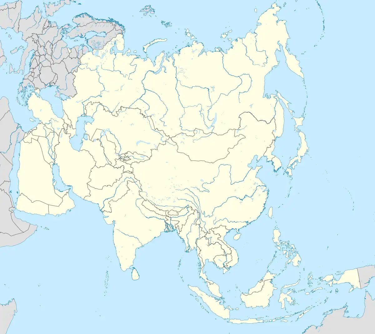 MLE/VRMM is located in Asia