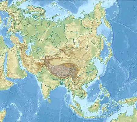 Kandahar is located in Asia