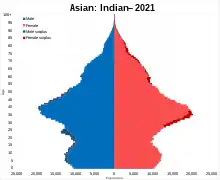 Asian/Asian British: Indian