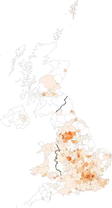 Asian/Asian British: Total (6.92%)