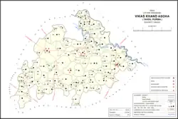 Map showing Keoni (#401) in Asoha CD block