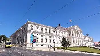 Assembleia da República (Portugal) Palácio de São Bento, Lisboa.JPG