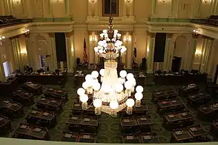 Chamber of the California Assembly