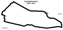 Original Dutch TT Van Drenthe Circuit (1926–1954)