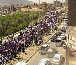 Assyrian New Year in Nohadra (Duhok), Iraq in 2008