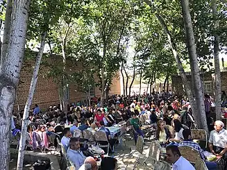 Assyrian Christian Festival in Gug Tappeh.