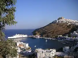 Image 21Harbor of the island of Astypalaia (from List of islands of Greece)