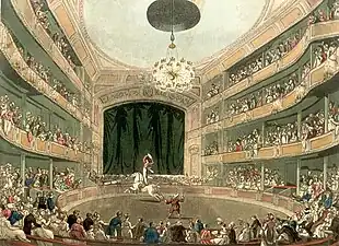 Astley's Amphitheatre, 1808-1811