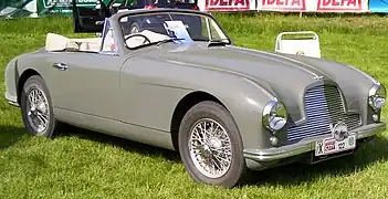 1951 Aston Martin DB2 Drophead Coupé