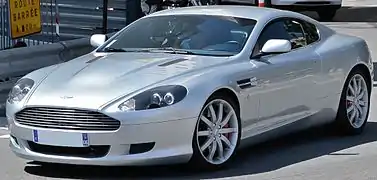 2003–2016 Aston Martin DB9 coupé/Volante