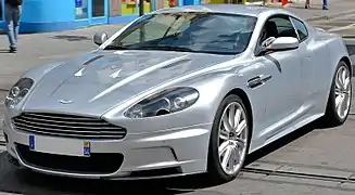 2007–2012 Aston Martin DBS V12