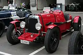 1930 Aston Martin1.5L International