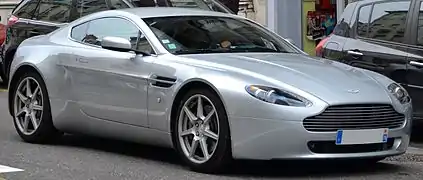 2005–2017 Aston Martin V8/V12 Vantage