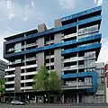 Astorial Apartments, Carlton. (2000)