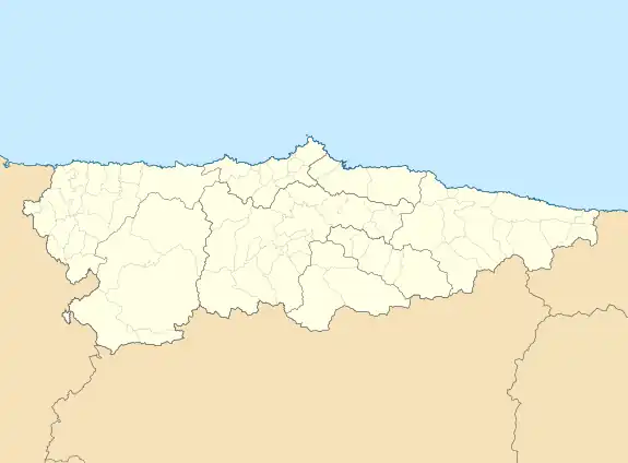 Santiagu'l Monte is located in Asturias