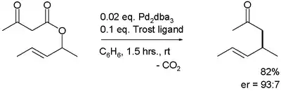 Asymmetric allylic alkylation of ketone enolates