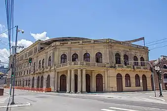 Coliseu Santista Theater, Santos