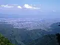 Kyoto City from Mount Atago