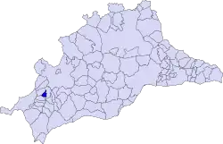 Municipal location in the Province of Málaga