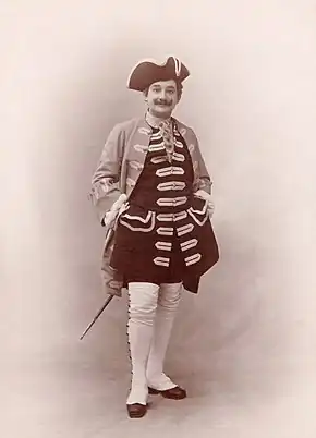 Atelier Nadar - Jacques Isnardon, Vaudeville