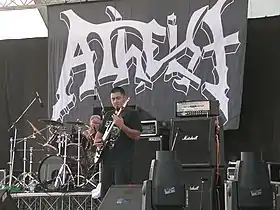 Atheist at Evolution Festival 2006