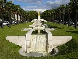 Fontaine de la Port Dorée, Place Edouard-Renard, 1935, (12th arrondissement)