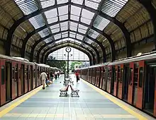 Piraeus station, a historical sample of early 20th century industrial architecture