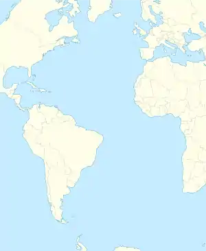 HX convoys is located in Atlantic Ocean