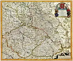 Lands of the Bohemian Crown around 1620