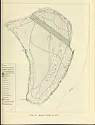 Map of Denis Island