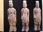 Attendants figurines (侍从俑)