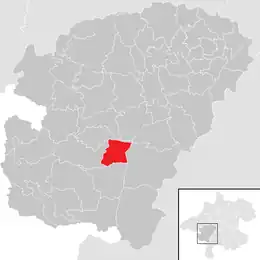 Location in the district