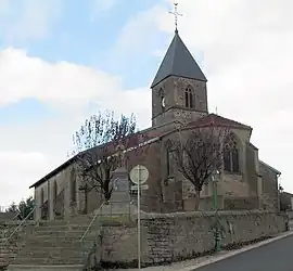 The church in Attigny