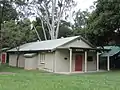 Mungara visitor centre, the original caretaker's cottage