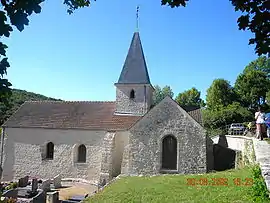 The church in Aubaine