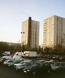 Housing Estate at Aubervilliers.