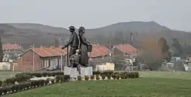 The mining memorial