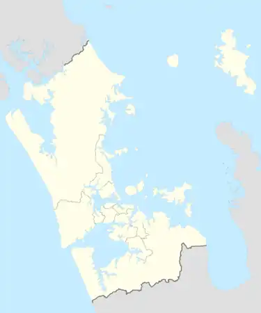 Pākiri River is located in Auckland