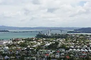 Stanley Point, the westernmost part of Stanley Bay