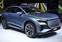 Audi Q4 e-tron concept