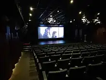 Auditorium of IFI Jakarta.